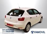 Usado Seat Ibiza Reference 90 CV (66 kW) 2017 Blanco Berlina