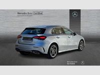 Usado Mercedes A180 136 CV (100 kW) 2025 Plata hightech Berlina