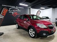 Usado Opel Mokka Selective 130 CV (95 kW) 2014 Granate SUV