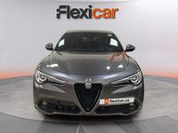 Usado Alfa Romeo Stelvio Sprint 160 CV (117 kW) 2022 Gris SUV