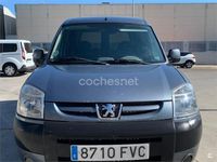 Usado Peugeot Partner Tepee Outdoor 90 CV (66 kW) 2009 Gris / plata Monovolumen