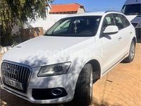 Usado Audi Q5 Attraction 150 CV (110 kW) 2014 Blanco SUV