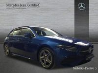 Usado Mercedes A180 AMG line 116 CV (85 kW) 2024 Azul espectra Utilitario