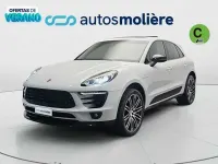 Usado Porsche Macan S Diesel 258 CV (189 kW) 2014 Blanco SUV