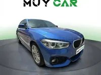Usado BMW 116 Shadowline 116 CV (85 kW) 2019 Azul Utilitario