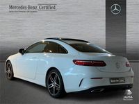 Usado Mercedes E220 AMG line 194 CV (142 kW) 2017 Blanco Coupe