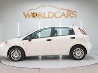 Usado Fiat Punto Pop 75 CV (55 kW) 2012 Blanco Berlina