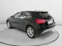 Usado Mercedes GLA200 Style 136 CV (100 kW) 2015 Negro SUV