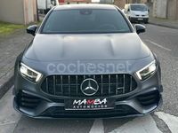 Usado Mercedes A45 AMG 421 CV (309 kW) 2021 Gris / plata Berlina