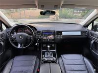 Usado VW Touareg R-line 262 CV (192 kW) 2016 Negro SUV