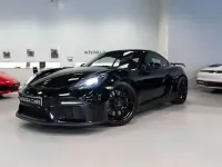 Usado Porsche 718 Cayman GT4 426 CV (313 kW) 2021 Negro Coupe