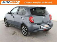 Usado Nissan Micra Acenta 80 CV (58 kW) 2017 Gris Utilitario
