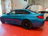 Usado BMW 418 136 CV (100 kW) 2018 Azul Coupe