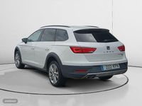 Usado Seat Leon X-Perience 4Drive 150 CV (110 kW) 2018 Blanco Familiar