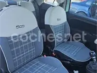 Usado Fiat 500 Lounge 69 CV (50 kW) 2019 Verde Berlina