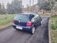 Usado VW Polo Trendline 75 CV (55 kW) 2000 Azul Berlina