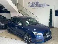 Usado Audi S1 Sportback Premium 231 CV (169 kW) 2017 Azul Utilitario