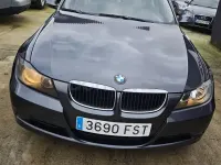 Usado BMW 320 163 CV (119 kW) 2007 Gris / plata Berlina