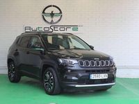 Usado Jeep Compass Limited 150 CV (110 kW) 2022 Negro SUV