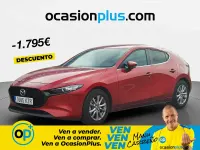 Usado Mazda 3 122 CV (89 kW) 2019 Rojo