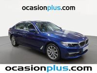 Usado BMW 520 190 CV (139 kW) 2017 Azul Berlina