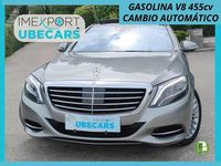 Usado Mercedes S500 455 CV (334 kW) 2014 Gris Berlina