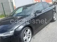 Usado Audi A4 S-Line 177 CV (130 kW) 2013 Negro Berlina