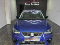 Usado Seat Ibiza FR 115 CV (84 kW) 2019 Azul Utilitario
