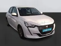Usado Peugeot 208 Active 100 CV (73 kW) 2021 Blanco Utilitario