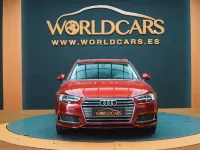 Usado Audi A4 Advanced 190 CV (139 kW) 2019 Rojo Familiar