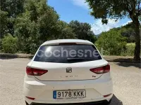Usado Seat Leon Style 115 CV (84 kW) 2018 Blanco Berlina