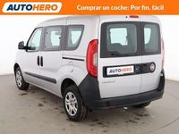 Usado Fiat Doblò Pop 90 HP (66 kW) 2015 Cinzento Monovolume