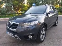 Usado Hyundai Santa Fe Style 197 CV (144 kW) 2012 Gris / plata SUV