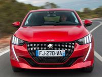 Usado Peugeot 208 Access 68 CV (50 kW) 2016 Blanco Utilitario