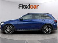 Usado Mercedes GLC200 197 CV (144 kW) 2021 Azul SUV