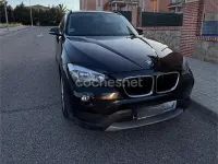 Usado BMW X1 143 CV (105 kW) 2014 Negro SUV