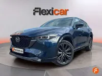 Usado Mazda CX-5 165 CV (121 kW) 2022 Azul SUV