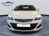 Usado Opel Astra Selective 110 CV (80 kW) 2014 Blanco Berlina