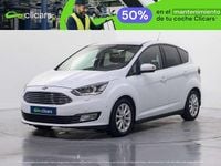 Usado Ford C-MAX Titanium 125 CV (91 kW) 2015 Blanco Monovolumen