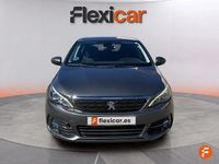 Usado Peugeot 308 Style 131 CV (96 kW) 2020 Gris Berlina