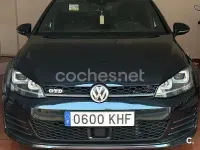 Usado VW Golf VII GTD 184 CV (135 kW) 2017 Negro Berlina
