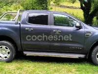 Usado Ford Ranger XLT 160 CV (117 kW) 2017 Gris / plata Pickup/Camioneta