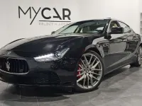 Usado Maserati Ghibli 411 CV (302 kW) 2015 Negro Berlina