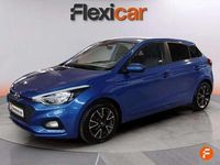 Usado Hyundai i20 75 CV (55 kW) 2019 Azul Utilitario