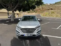Usado Hyundai Tucson 131 CV (96 kW) 2016 Gris / plata SUV