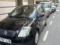 Usado Citroën C2 70 CV (51 kW) 2004 Negro Utilitario