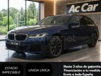 Usado BMW 530e Comfort Edition 292 CV (214 kW) 2021 Negro Familiar