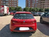 Usado Seat Leon Style 110 CV (80 kW) 2015 Rojo Berlina