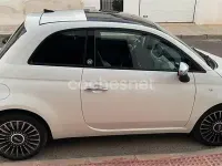 Usado Fiat 500 Launch Edition 70 CV (51 kW) 2020 Blanco Berlina