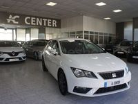 Usado Seat Leon Style 115 CV (84 kW) 2018 Blanco Berlina